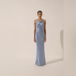 sage long dress A Line Sage Green Prom Dress with Slit , Sage Green Bridesmaid Dress Long  Prom Dress Formal Evening Dress